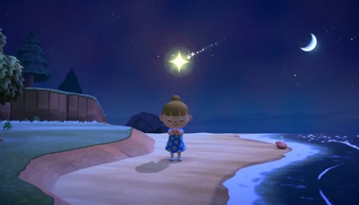 Wish upon the stars to find star fragments in Animal Crossing New Horizons