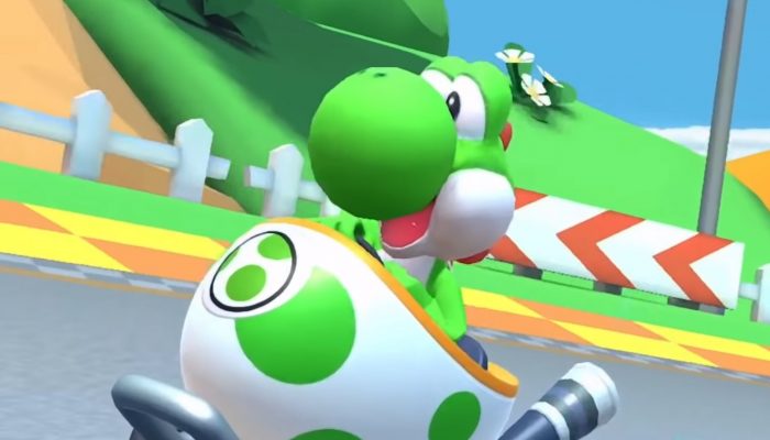 Mario Kart Tour – Yoshi Tour Trailer