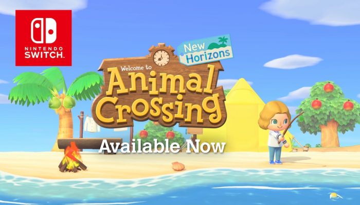 Animal Crossing: New Horizons – Island Life is Calling! Commercial