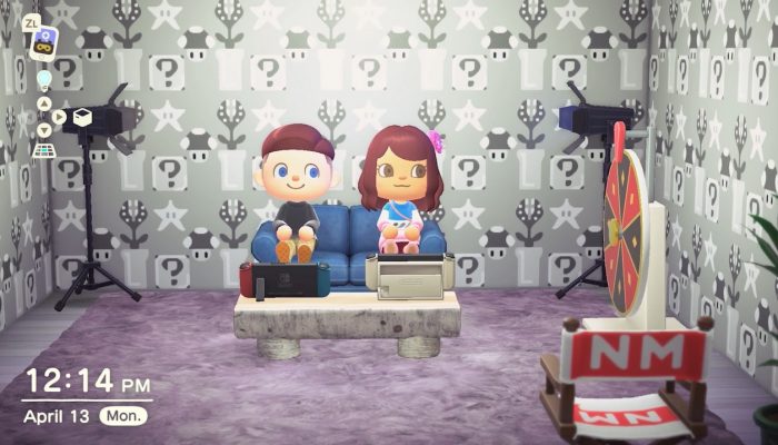 Nintendo Minute – Making Up Multiplayer Games in Animal Crossing New Horizons
