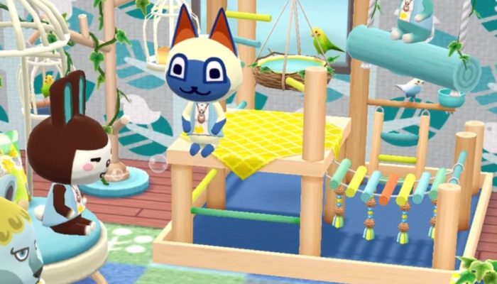 Animal Crossing: Pocket Camp – Mitzi’s Aviary Cookie