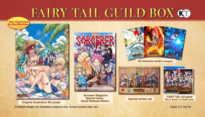 Fairy Tail – Guest Character Trailer
