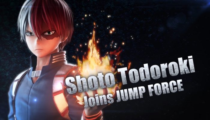 Jump Force Deluxe Edition – Shoto Todoroki Characters Pass 2 Trailer