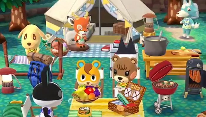The App Store is promoting Animal Crossing Pocket Camp