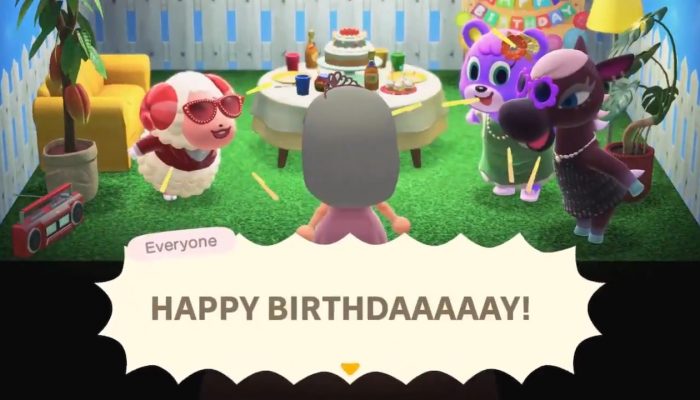Never miss a birthday with the Animal Crossing New Horizons European gamepage