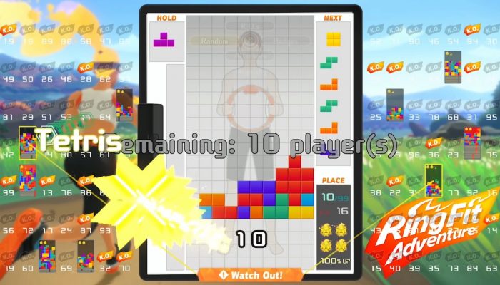 Tetris 99 – Grand Prix 12