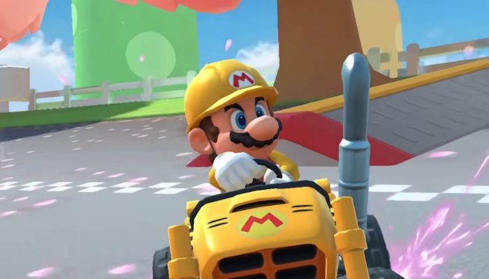 Mario Kart Tour – Trick Tour Trailer