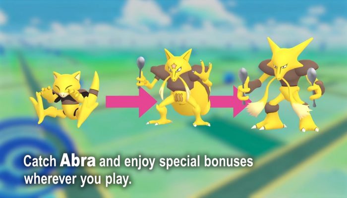 Pokémon Go – Abra Community Day: Play at Home Edition
