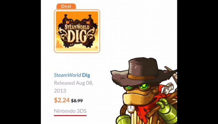 SteamWorld Sale on Nintendo Switch (US only)