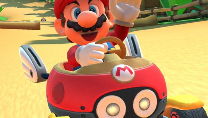 Check out the Camera feature in Mario Kart Tour
