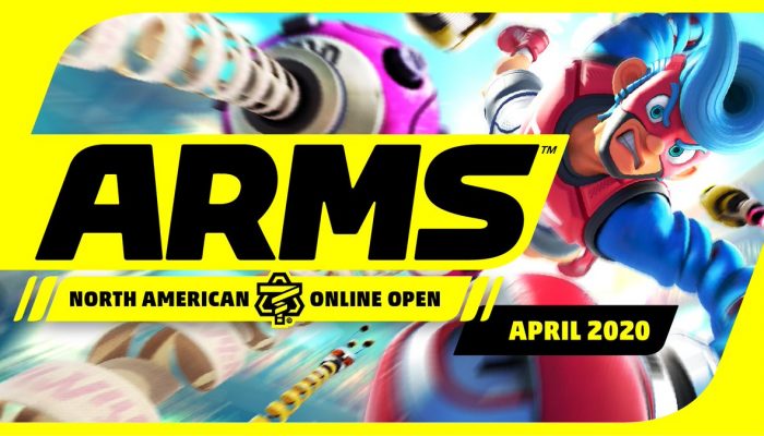 Arms North American Online Open April 2020