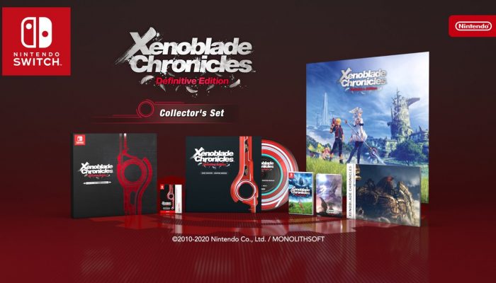 Here are the contents of the Xenoblade Chronicles Definitive Edition Collector’s Set in Europe
