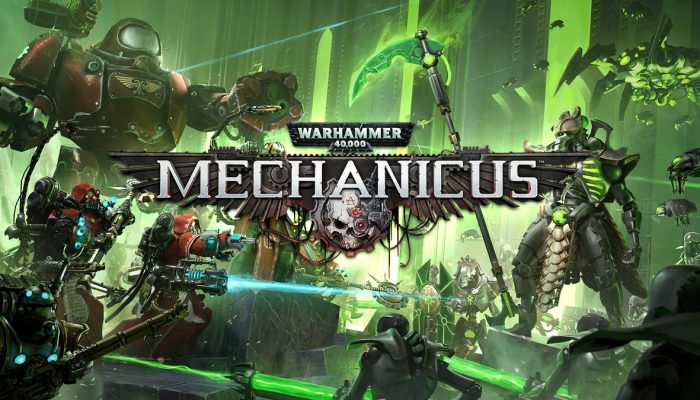 Warhammer 40,000 Mechanicus announced for Nintendo Switch