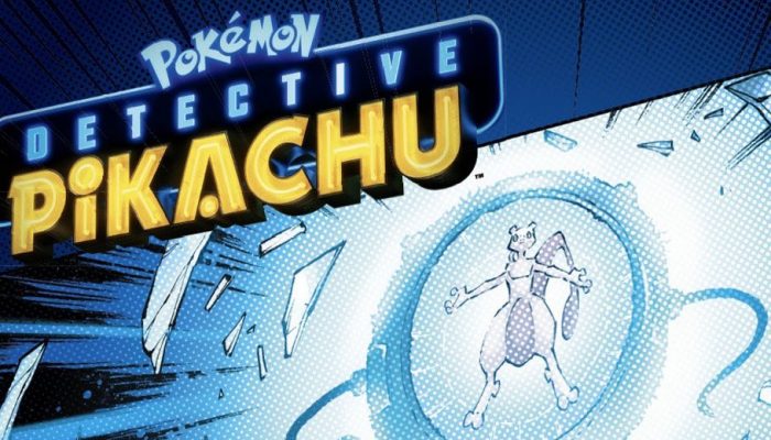 Pokémon Detective Pikachu Graphic Novel available now