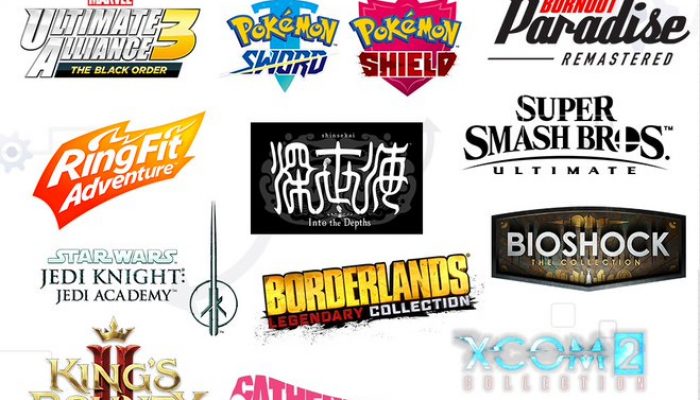 Check out all the games featured in this latest Nintendo Direct mini