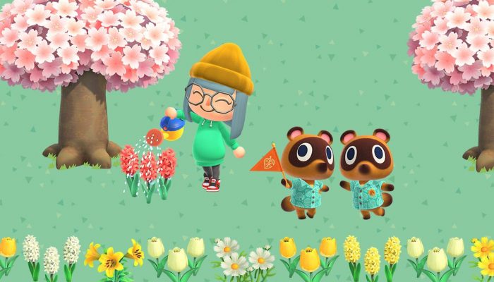 Animal Crossing New Horizons gets some spring activities on Play Nintendo