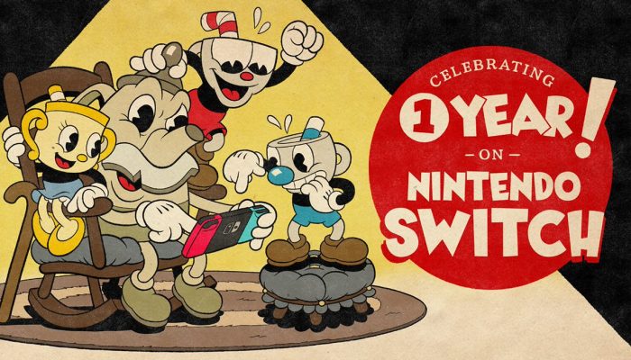 Cuphead celebrates its first Switch anniversary with a sale