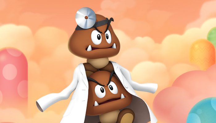 Dr. Goomba Tower is joining the frontlines in Dr. Mario World