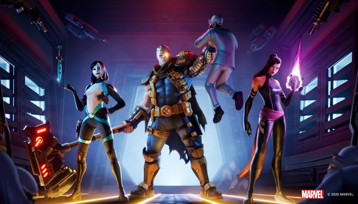Fortnite: ‘Cable, Psylocke, and Domino Join Deadpool in Fortnite – X-Force!’