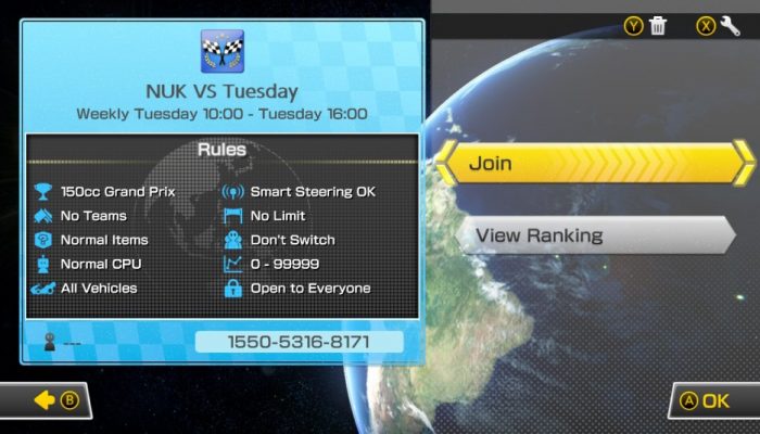 Nintendo UK: ‘Introducing the Nintendo UK VS Cup in Mario Kart 8 Deluxe!’