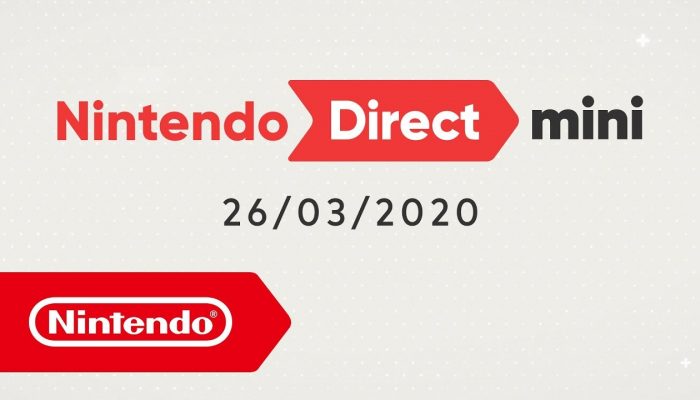 Nintendo France : ‘Tenez-vous au courant des titres et contenus à paraître en 2020 sur Nintendo Switch avec ce Nintendo Direct Mini !’