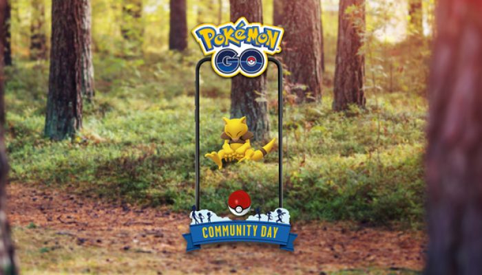 Pokémon: ‘Pokémon Go’s April Community Day Features Abra and Counter’