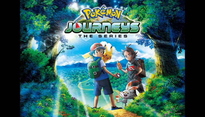 Pokémon: ‘Pokémon Journeys: The Series Coming June 12, 2020, to Netflix’