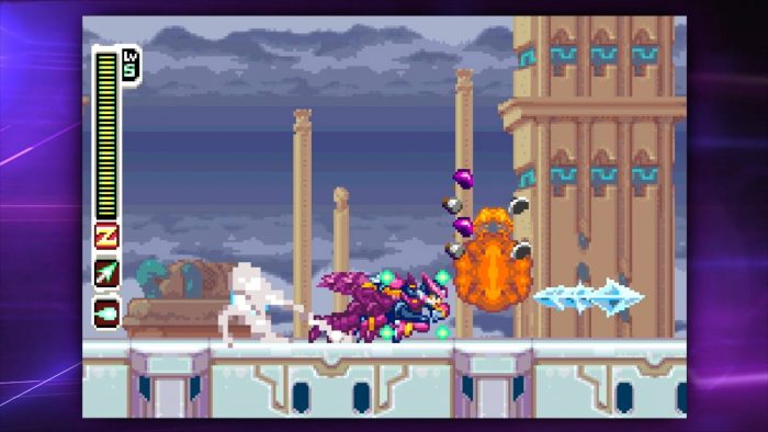 Mega Man Zero ZX Legacy Collection