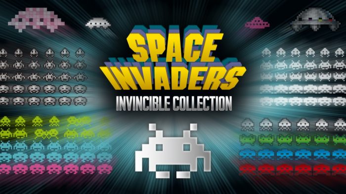 Space Invaders Invincible Collection