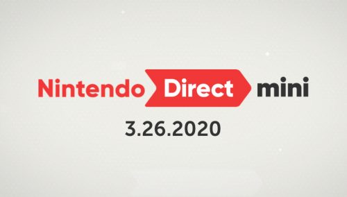 Nintendo Direct mini