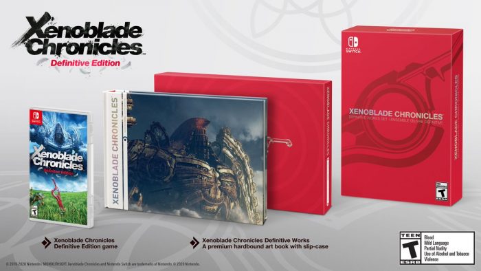 Xenoblade Chronicles Definitive Edition
