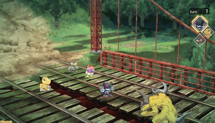 Digimon Survive – Japanese Kaito Shinonome and Dracmon Art and Screenshots