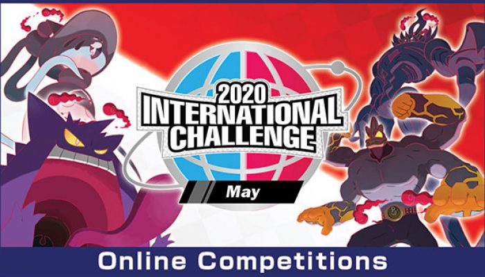 Pokémon: ‘Pokémon Sword and Pokémon Shield 2020 International Challenge May Online Competition’