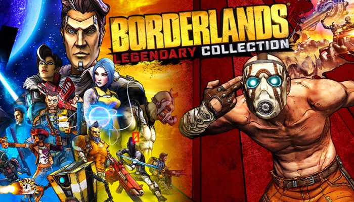 NoA: ‘Borderlands Legendary Collection brings the chaotic world of Pandora to Nintendo Switch!’
