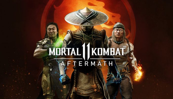 NoA: ‘Forge a new history with Mortal Kombat 11: Aftermath. New content available!’