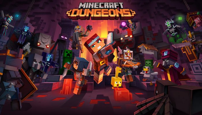NoA: ‘Gear up for a new adventure in Minecraft Dungeons!’