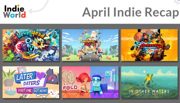 NoA: ‘Indie highlights! Check out indie games that recently made their way to the Nintendo Switch system. [April 2020]’