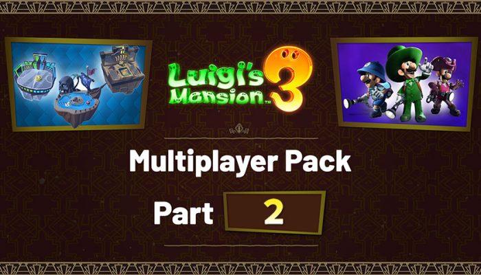 NoA: ‘Luigi’s Mansion 3 Multiplayer Pack – Part 2 is available now’