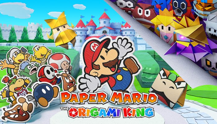 NoA: ‘A new Paper Mario adventure unfolds for Nintendo Switch on July 17’