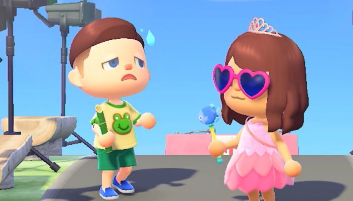 Nintendo Minute – Animal Crossing New Horizons Fashion Show!