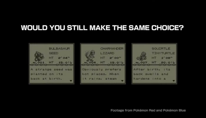 Pokémon Masters – Bulbasaur, Charmander, or Squirtle: Choose Again!
