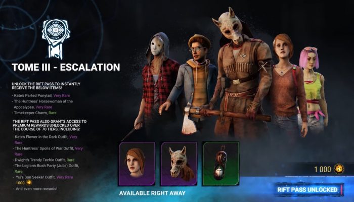 Dead By Daylight – Escalation Rift Overview