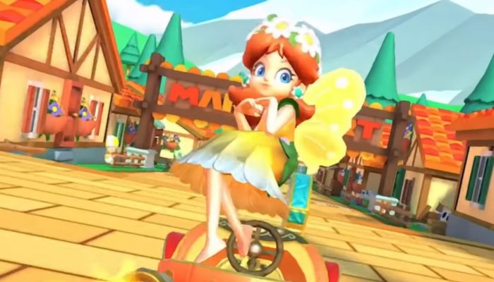 Mario Kart Tour – Flower Tour Trailer