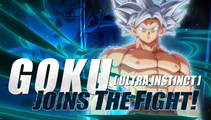 Dragon Ball FighterZ – Goku Ultra Instinct Release Date Trailer