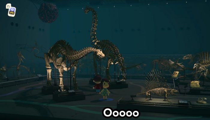 Nintendo Minute – Animal Crossing New Horizons Relaxing Museum Hangout