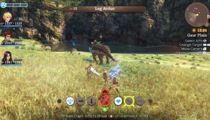 Here’s a quick look at combat in Xenoblade Chronicles Definitive Edition