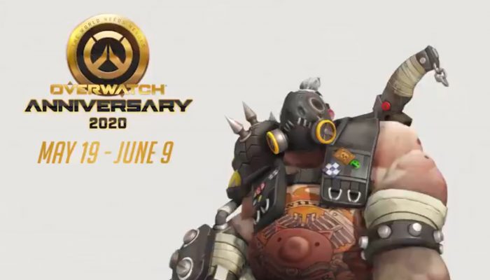 Overwatch Anniversary 2020 event announced