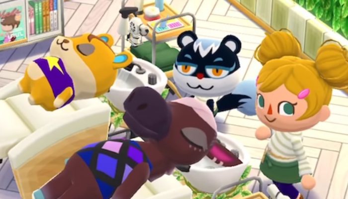 Animal Crossing: Pocket Camp – Alice’s Salon Cookie