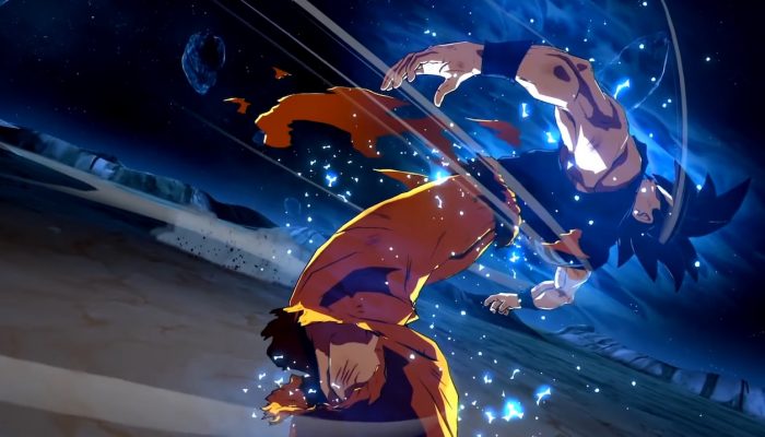 Dragon Ball FighterZ – Goku Ultra Instinct Launch Trailer