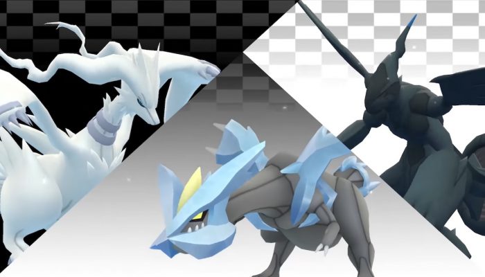 Pokémon Go – Reshiram, Zekrom, and Kyurem are coming!